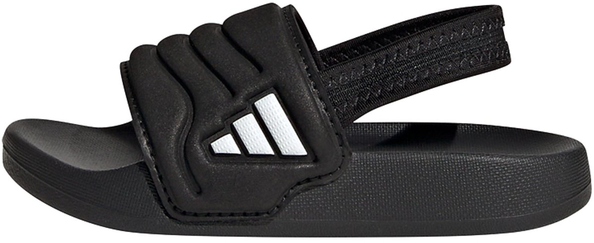 Adidas Sportswear Adilette Estrap 2.0 Slippers Peuters - Kinderen - Zwart