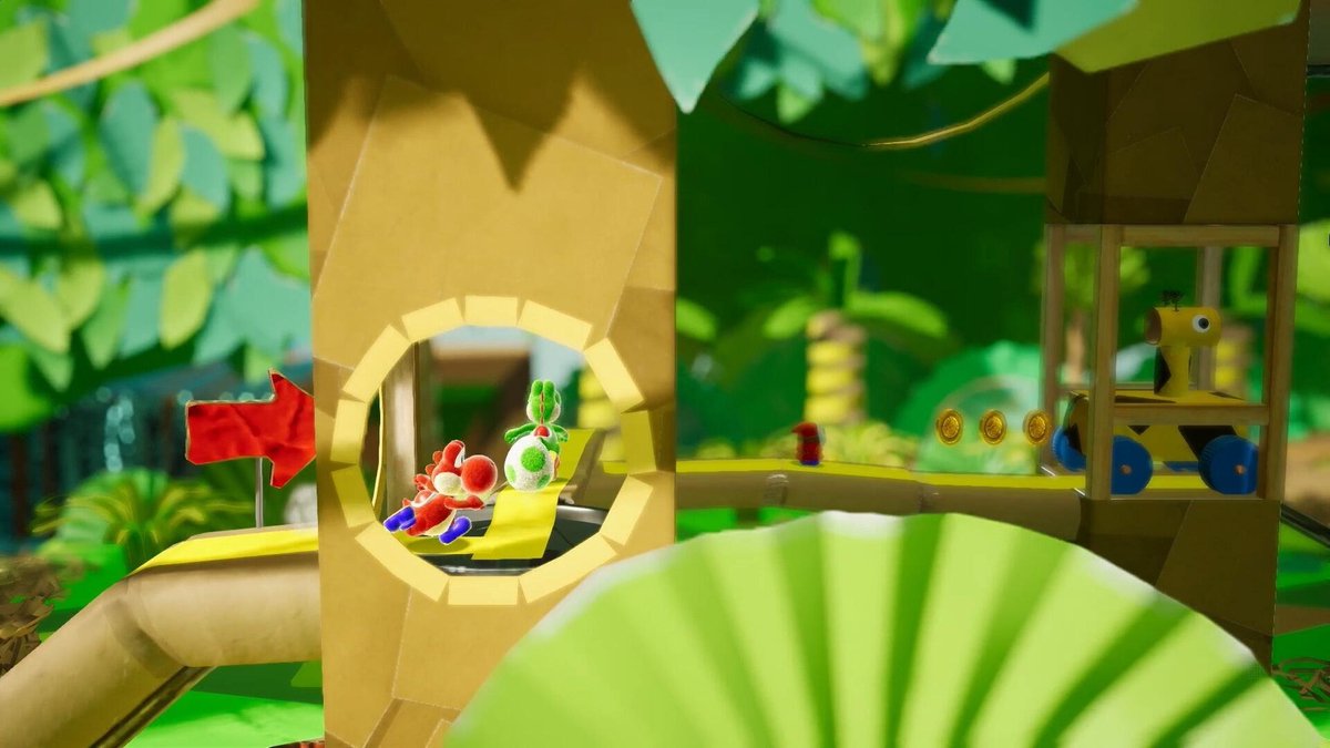 Yoshi's Crafted World - Nintendo Switch thumbnail 3