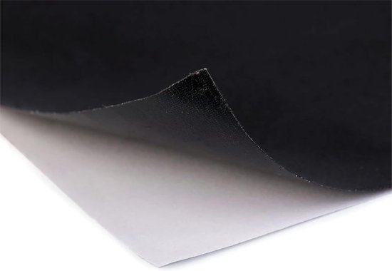 Nylon Reparatiepatches - Zelfklevende Patches - Scheuren Dichten - Waterdicht en Zelfklevend - 20 x 10 cm - Donkerbruin — afbeelding 3