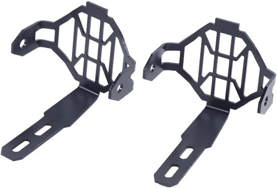 Motorfiets Koplampen - Extra Verlichting Mistlamp - Verbeter Zichtbaarheid - Dubbele Straal Optiek - 12 Volt - Zwart — afbeelding 5