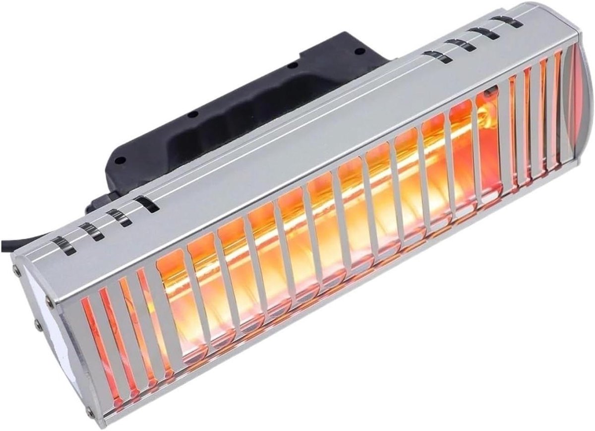 Infrarood Warmtelamp - Drooglamp Lak - Autolak Drogen - Kortegolf Technologie - 300x150mm Uithardingsgebied - One Color
