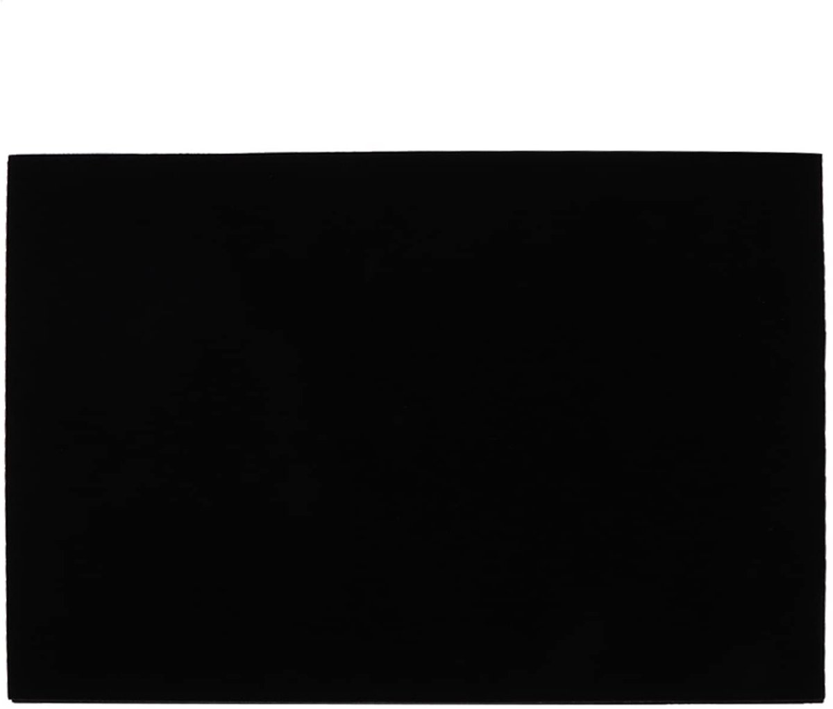 Allecto - Zelfklevende fluwelen inserts - pantyliners voor juwelen - 10 stuks - 29,5 x 21 cm - ideaal voor DIY projecten - perfect voor knutselen