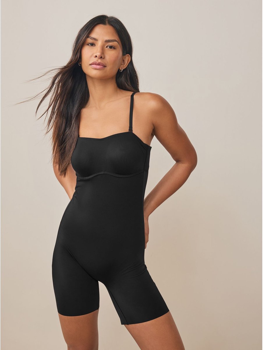 Next - Dames - Vormgevende bandeau-shapewear voor de dijen - Zwart