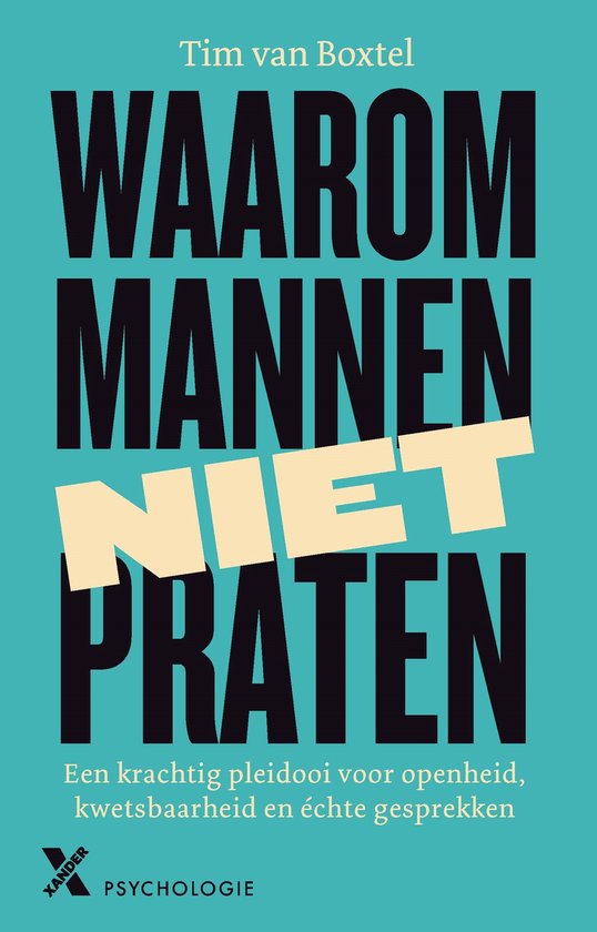 Waarom mannen niet praten - cover