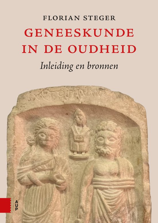 Geneeskunde in de Oudheid - cover