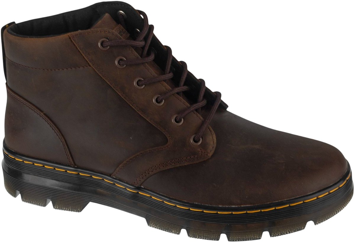 Dr. Martens Bonny Leather Crazy Horse Unisex Laarsjes Bruin