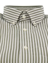 Chemise décontractée Gant Regular Fit verte