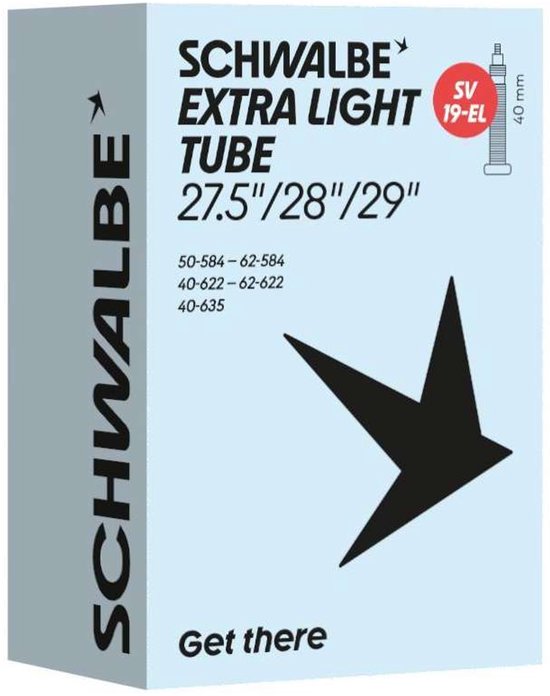 Schwalbe SV19A - Binnenband Fiets - Frans Ventiel - 40 mm - 28 x 150 - 235 van Schwalbe — afbeelding 3