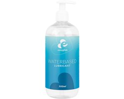 Easyglide Glijmiddel Waterbasis - 3 x 500 ml - Voordeelverpakking
