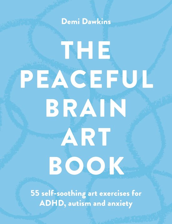 The Peaceful Brain Art Book - cover