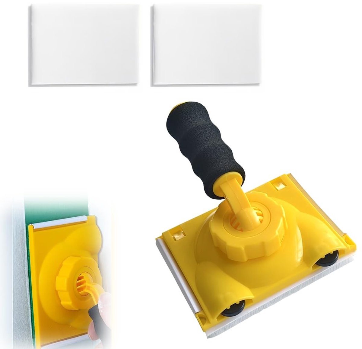 Allecto - Multifunctionele Paint Trimmer - Perfecte Verf Randen - Plafonds en Deuren - Verf Afwerking - Voor een professionele uitstraling - Geschi...