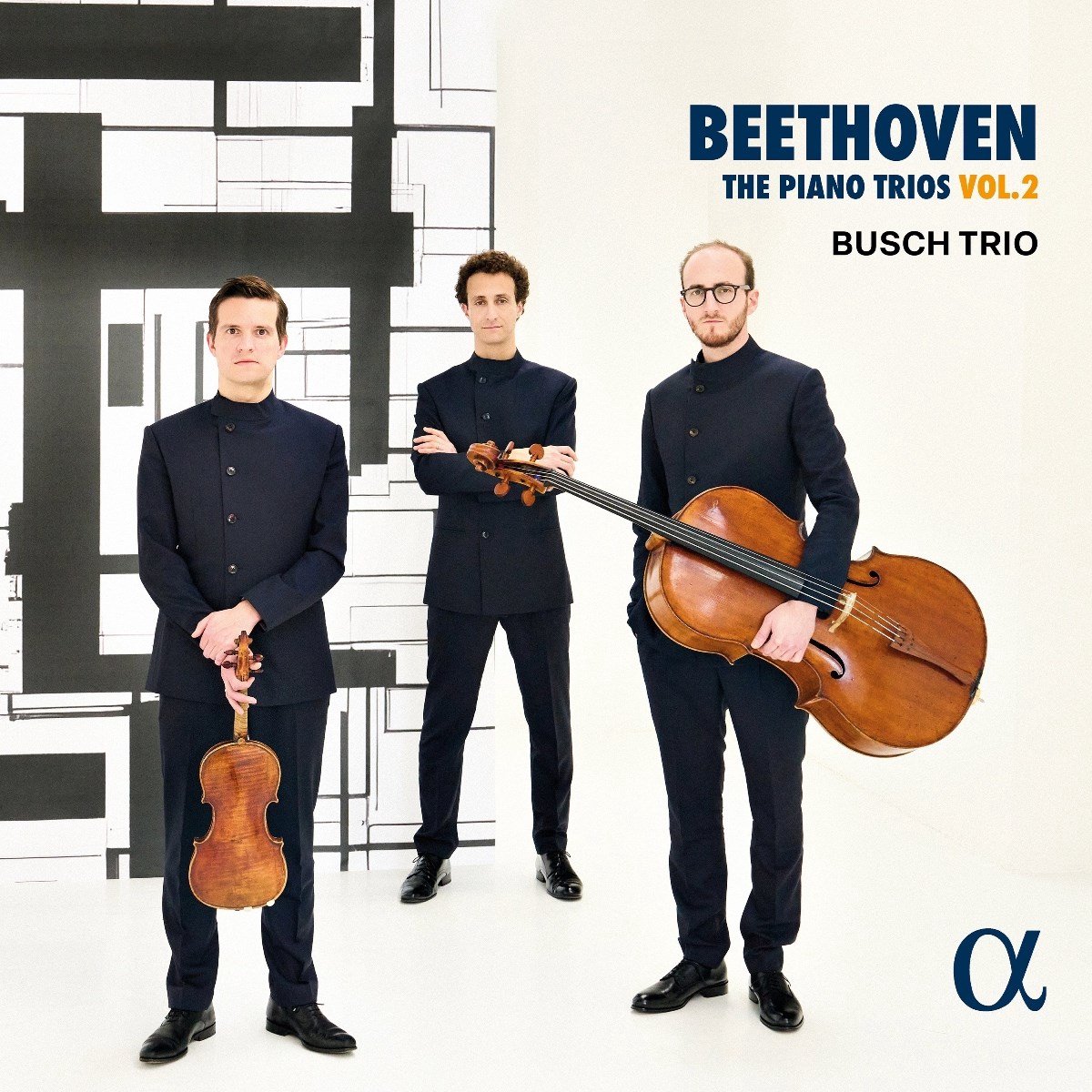 Busch Trio - Beethoven: Piano Trios, Vol. 2 (CD)
