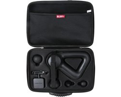 Hard Travel Case voor Theragun Prime - Bescherming voor Percussieve Therapie Massage Gun, Ideaal voor Diepe Spierbehandeling en Reizen