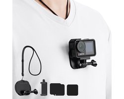 Magnetische Snap Mount voor GoPro Hero 13/12/11/10/9/8/Max en Action Camera's, Snelkoppeling voor Smartphone en Accessoires, Ideaal voor Avontuurlijke Opnames