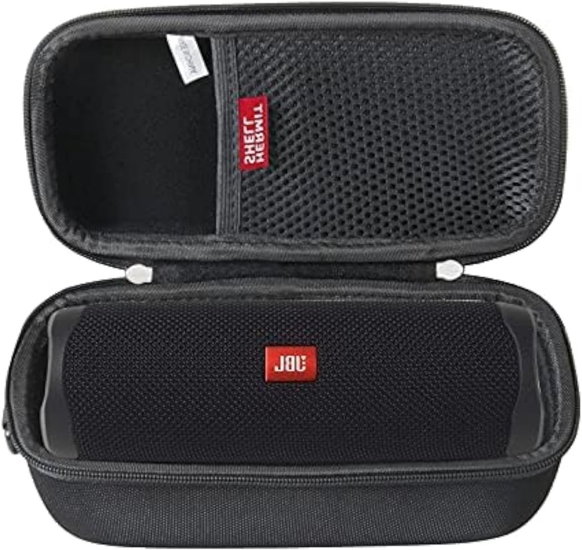 Duurzame Hard Travel Case voor Bluetooth Speakers - Bescherming, Opbergruimte en Mobiliteit