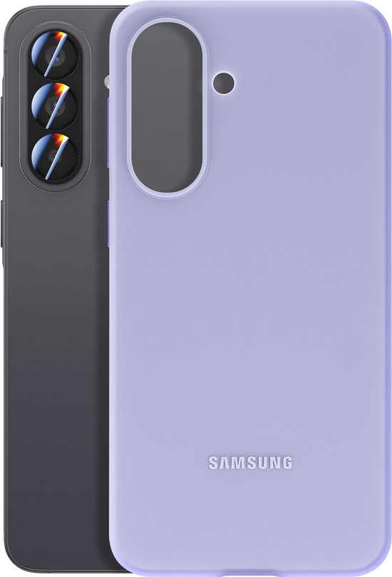 Samsung Galaxy A37 Siliconen Back Cover Lila