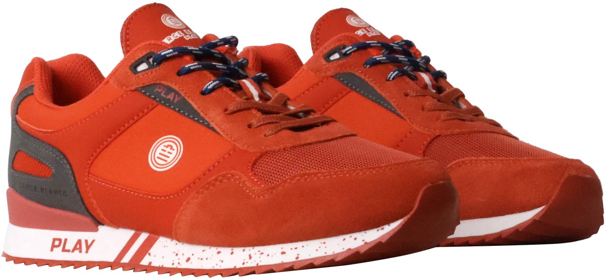 Leren sneakers Chamonix