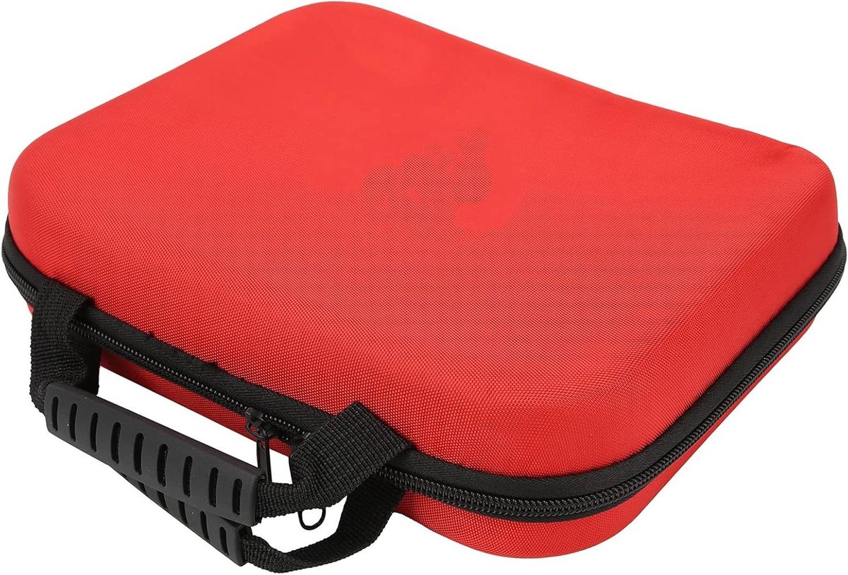 Noodpakkettas - EHBO tas - Veiligheid organiseren - Grote capaciteit - 24 cm - Rood