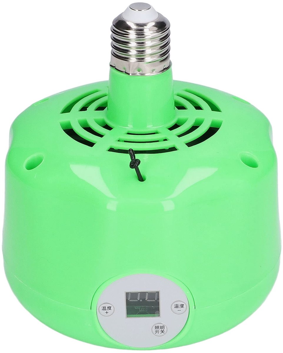 Dailygoods - E27 Verstelbare Thermostatische Verwarmingslamp voor Dieren