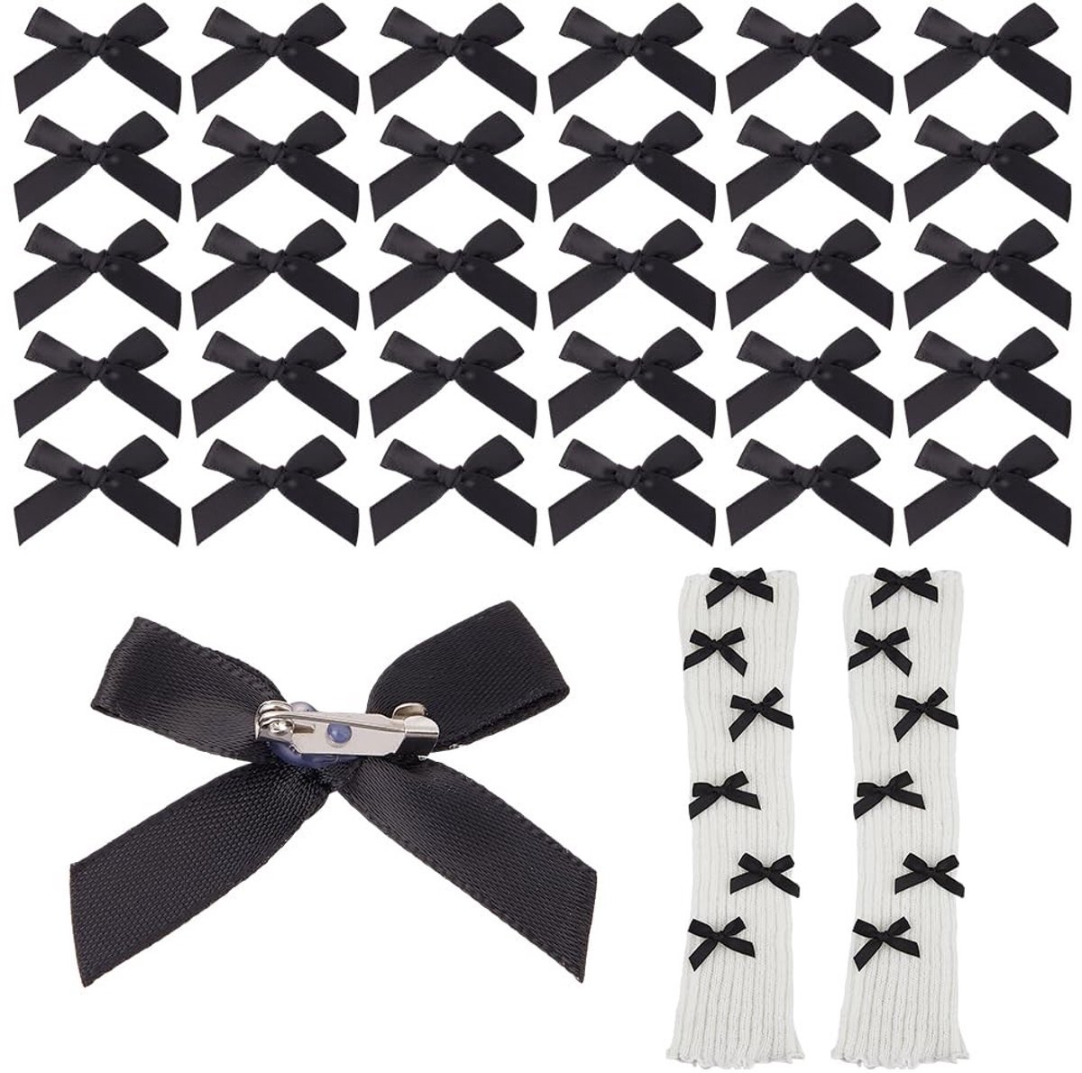 Dailygoods - Mini Strikken Hangers voor Decoratie en Creatief Gebruik
