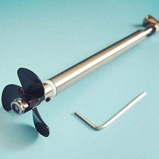 【Remote Control Toy Parts】 RC Model Boat Ship Drive Shaft Coupling 3 Blade Propeller Sleeve Nut Bearing Kit for 2. 3.0mm 3.18mm 4.0mm 5mm 6mm Motor Shaft -Environmentally Friendly Materials (Colo — afbeelding 5