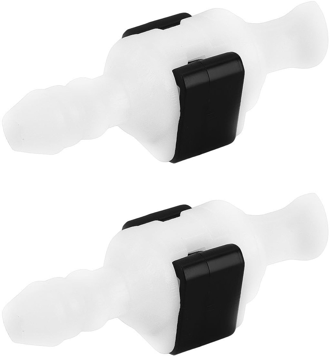 Cosensi - Dailygoods - Set van 2 Ruitensproeiers Nozzle Connectors voor Audi en Skoda