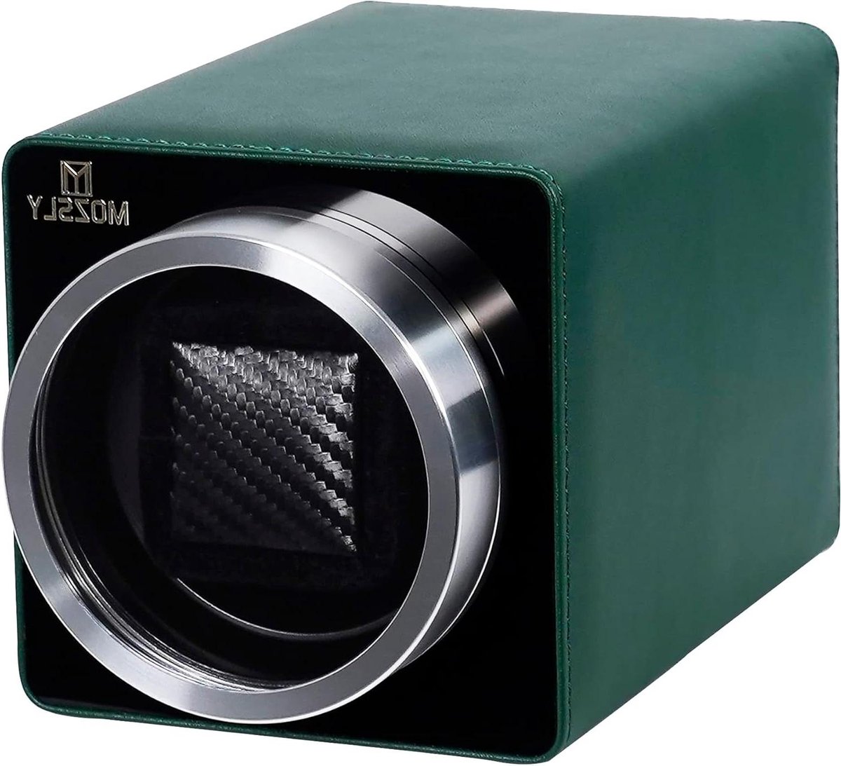 Horloge opwinder - Automatisch horloge houder - Horloges opwinden - Stille Mabuchi motor - 17 cm breed - Paars
