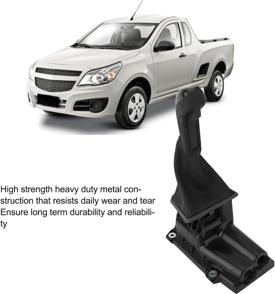 Transmissie Shifter Assembly - Schakelmechanisme Onderdeel - Auto Rijervaring - Robuuste Metalen Constructie - 40x17 cm - Zwart — afbeelding 2