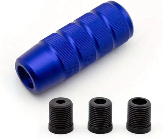 Schakelpookknop Set - Versnellingspook Upgrade - Comfortabel Rijden - Soepel Schakelen - 10mm Adapter - Zwart — afbeelding 4