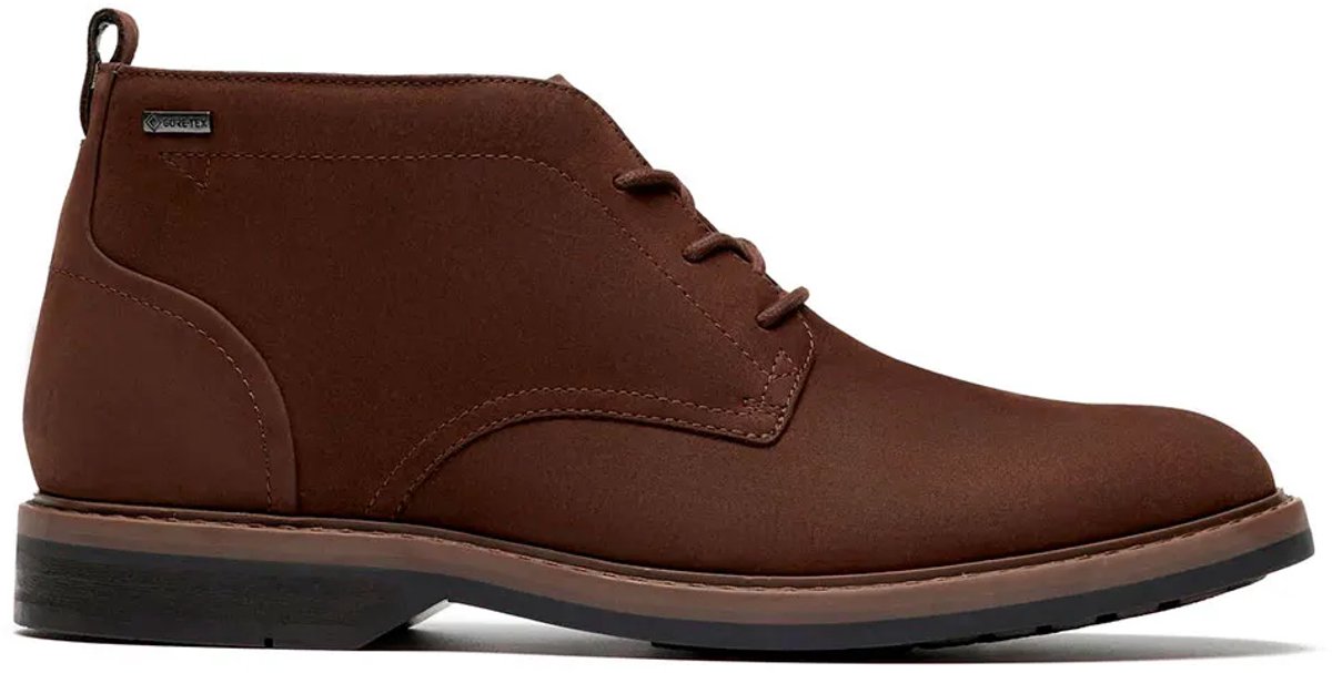 Clarks Shoes Aldwin Mid Gore-tex® Booties Bruin EU 45 Man