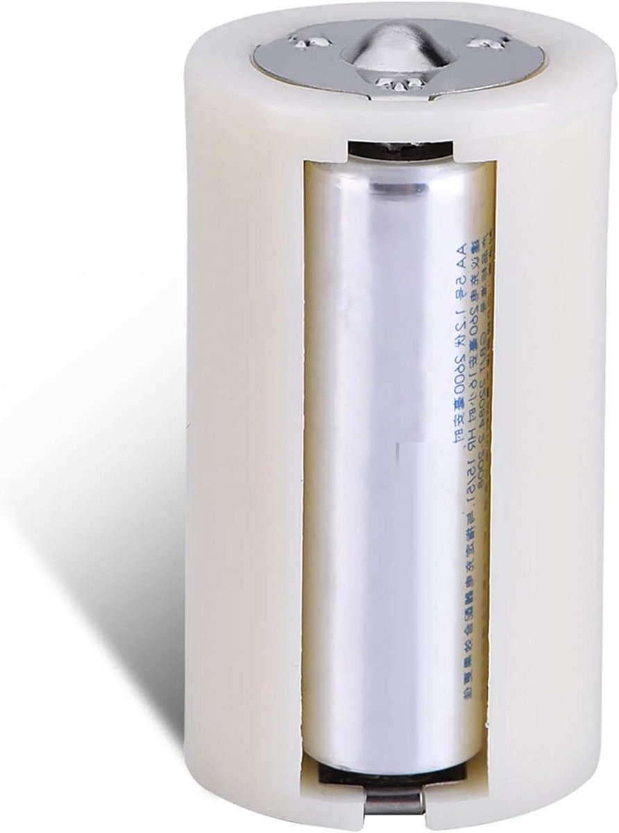 Batterij Converter - Adapter Houder - Energie Verlengen - Efficiënte Conversie - 5 Stuks - Zwart