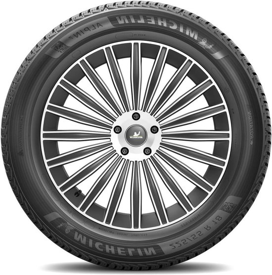 Winterbanden - Autobanden - Veilig Rijden - Gecertificeerd Sneeuw Symbool - 195/65 R15 95T - Zwart