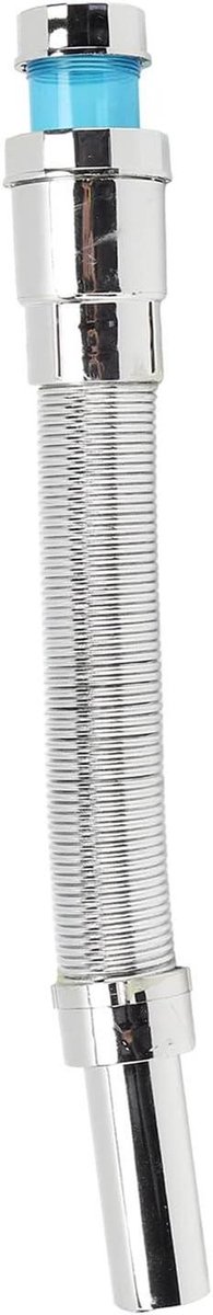 Regenpijp Verlenger - Flexibele Afvoer - Wateroverlast Voorkomen - Sterke Compatibiliteit - 39 cm - Zwart