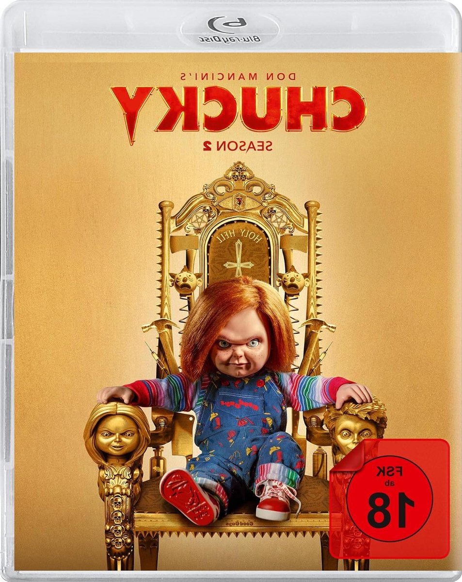 Televisieserie - Horror Serie - Entertainment Kijken - Seizoen 2 - 2 Discs - Niet gespecificeerd