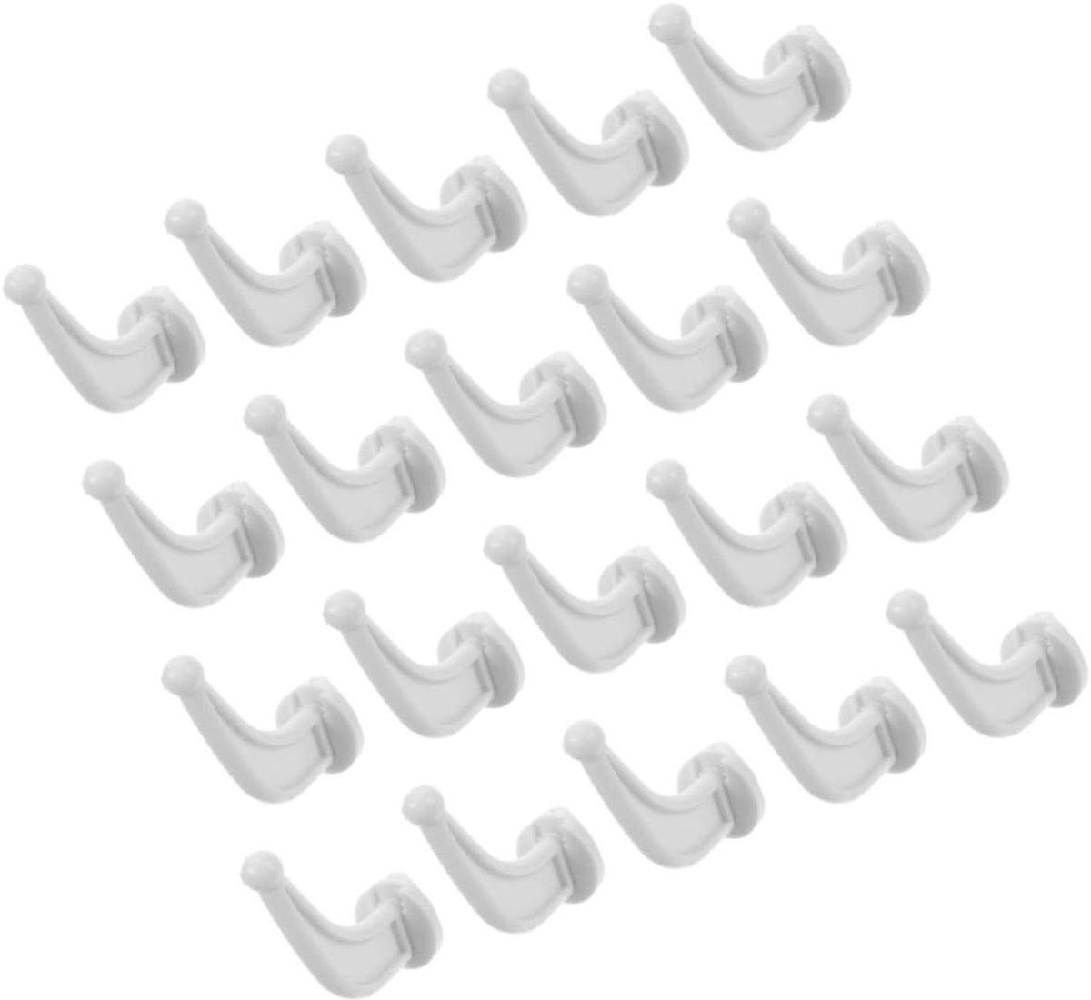 Kleding Haken - Radiator Hangers - Ruimte Besparen - Installatie Zonder Boren - 20 Stuks -