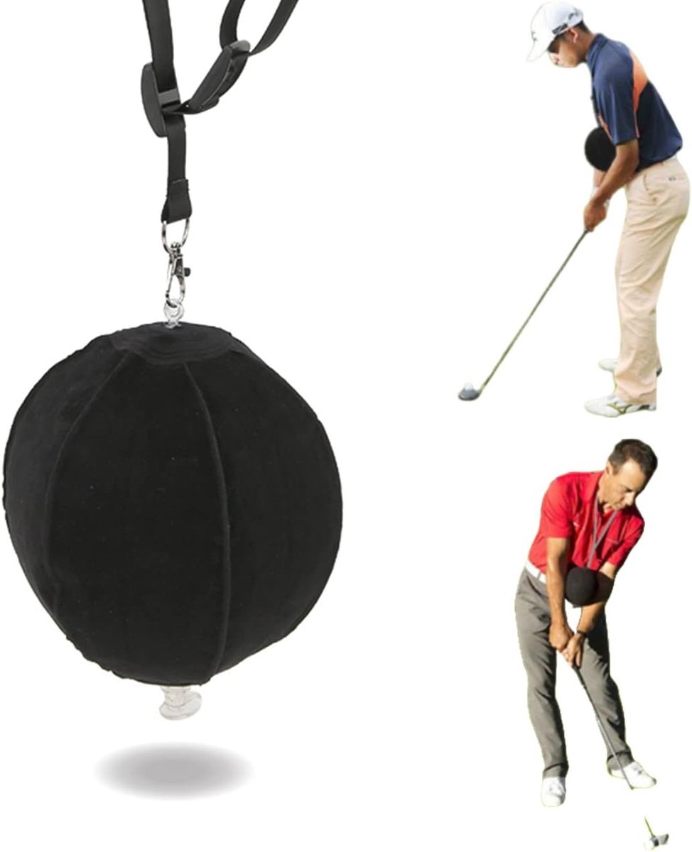 Golf Swing Trainer voor Verbetering van Techniek, Postuurcorrectie en Oefenballen voor Thuisgebruik