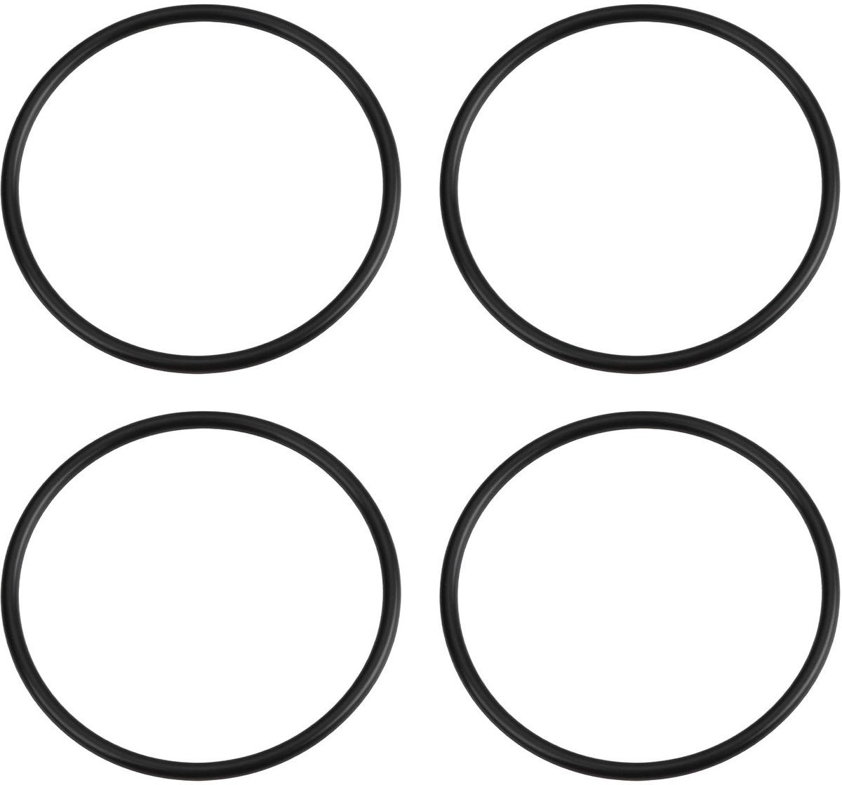Dailygoods - Set van 4 Afvoerpomp O-ring Afdichtingen