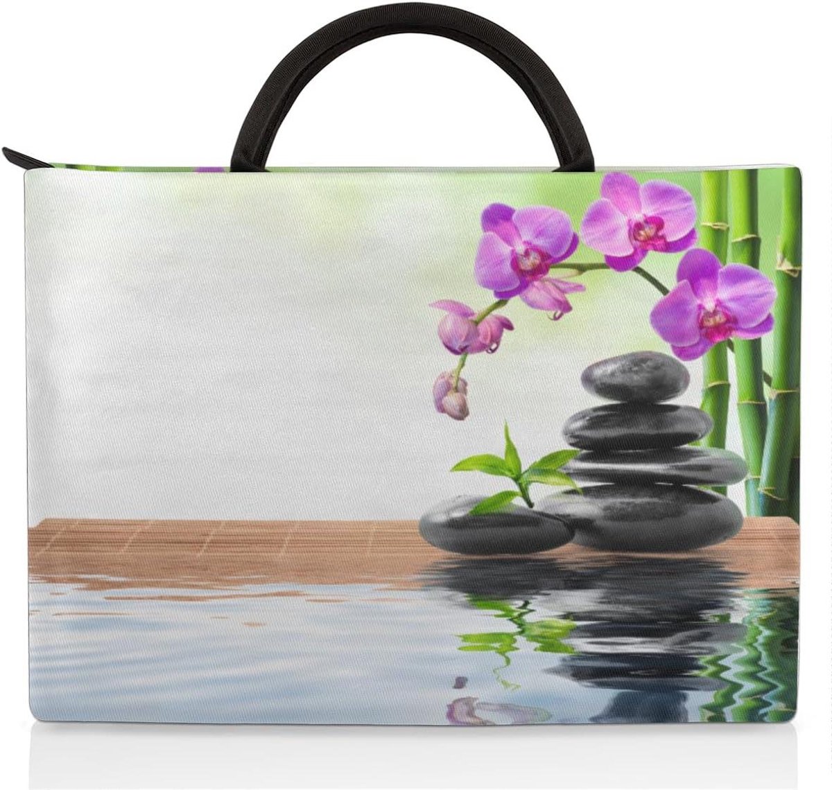 Laptop Sleeve - Laptoptas - Bescherming - Bloemenprint - 13-17 inch - Multicolor