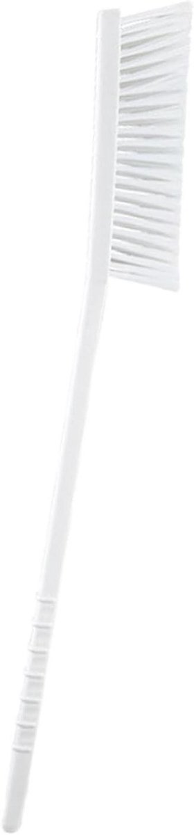 Kierenborstel - Schoonmaakborstel - Diep Reinigen - Lange Steel - 49.5 cm - Grijs