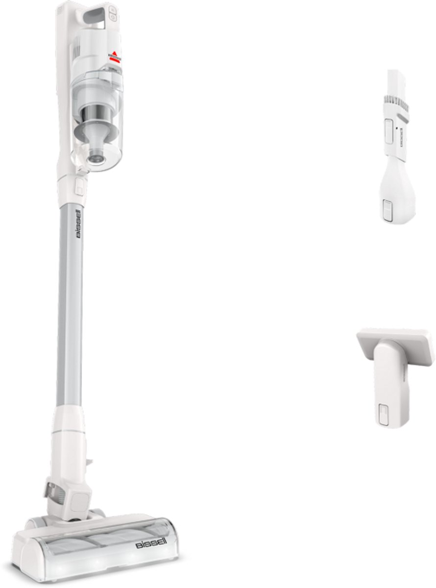 BISSELL PowerClean - snoerloze steelstofzuiger - 4264N