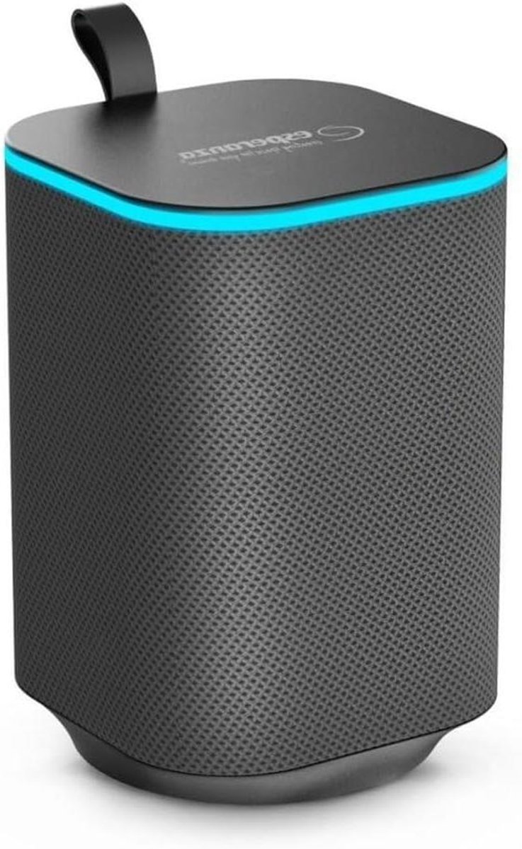 Draagbare Speaker - Bluetooth Audio - Muziek Luisteren - Met FM Radio - 10 x 5 cm - Zwart