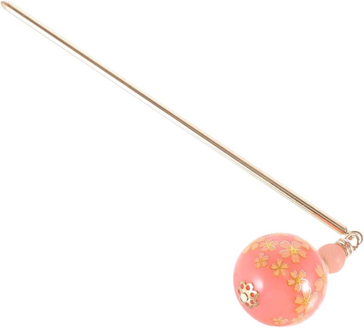 Antieke Haarspeld - Haar Eetstokjes - Kapsel Versieren - Vintage Stijl - 12 cm - Roze
