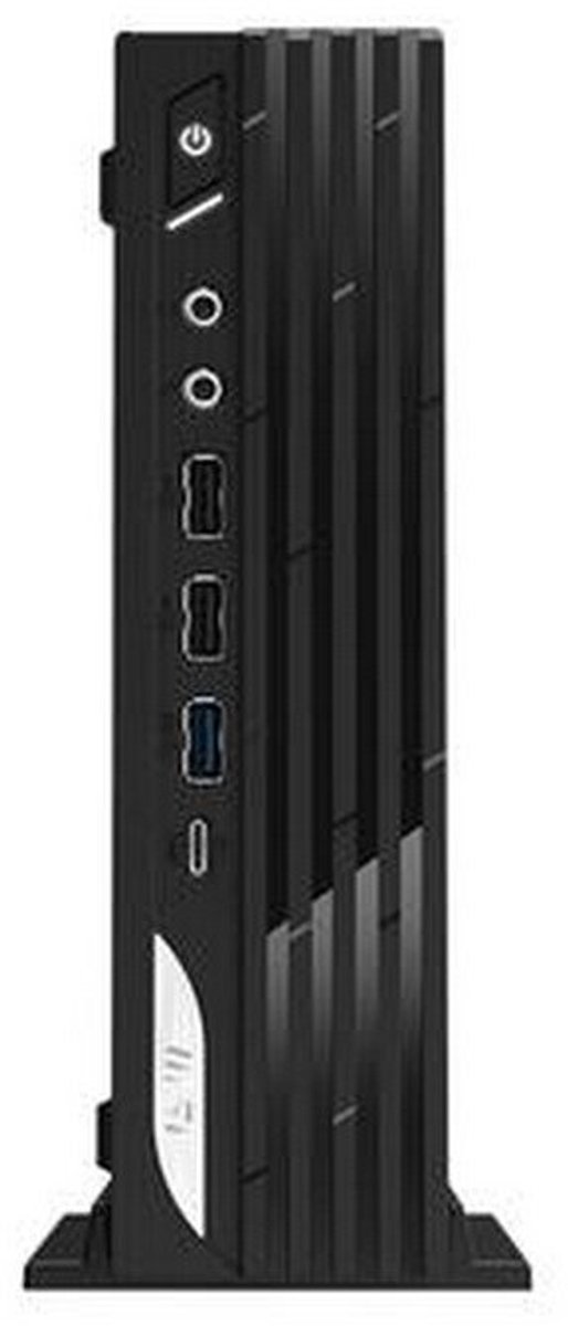 MSI PRO DP21 14M-234BEU pc/werkstation barebone desktop zwart i3-14100
