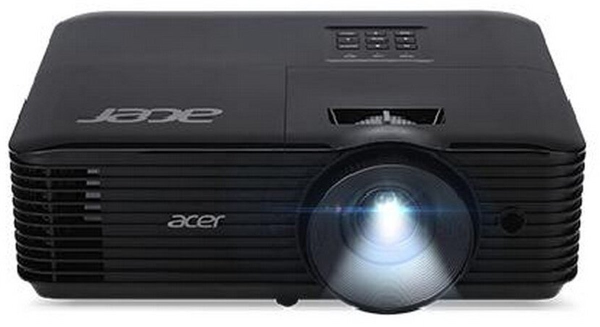 Acer Essential X1128i 4800 ANSI lumens DLP SVGA (800x600) zwart