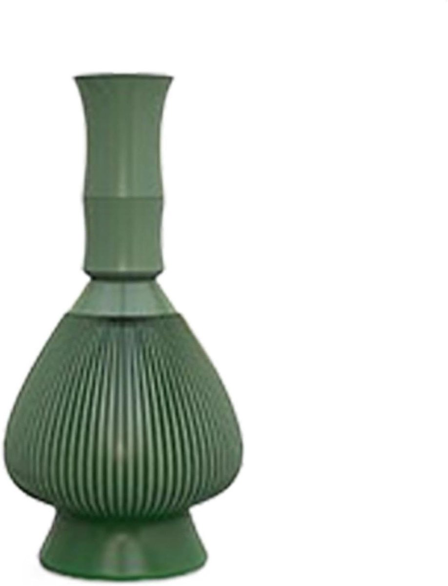 Matcha Garde Set - Thee Roerder - Thee Bereiden - Traditioneel Japans - 6 x 13 cm - Groen
