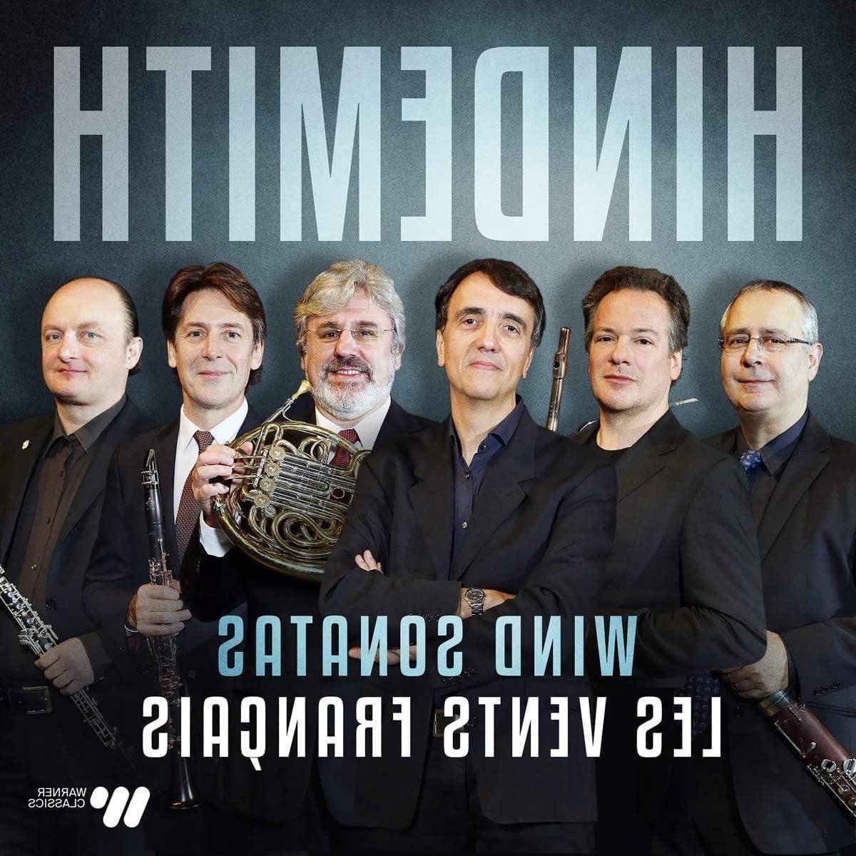 Muziek Sonatas - Kamermuziek Bladmuziek - Luisteren Klassiek - Vijf Blazers - 142 cm - N.v.t.