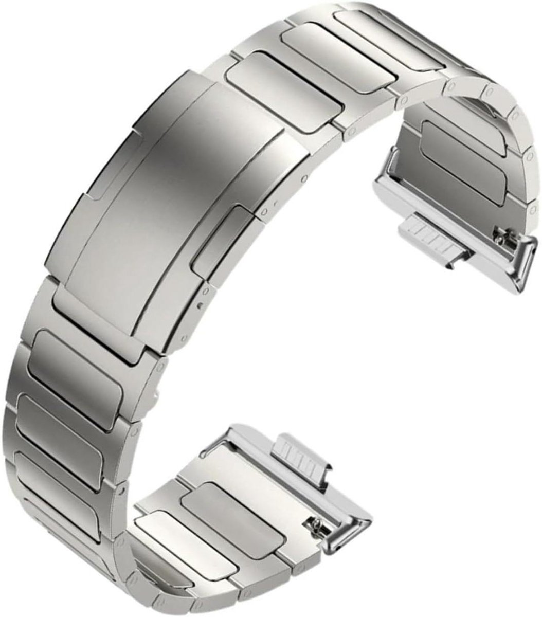 Horlogeband - Polshband Vervanging - Dagelijks Gebruik - Titanium Materiaal - Niet Gespecificeerd - Eén Kleur