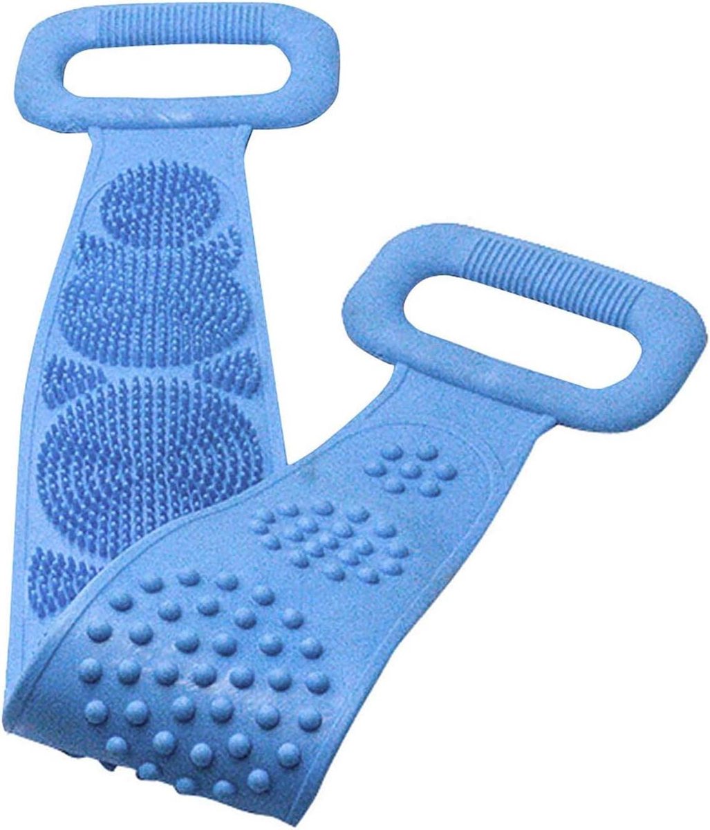 Douche Borstel - Lichaamsreiniger - Huid Reinigen - Rijke Schuim - 70 cm - A