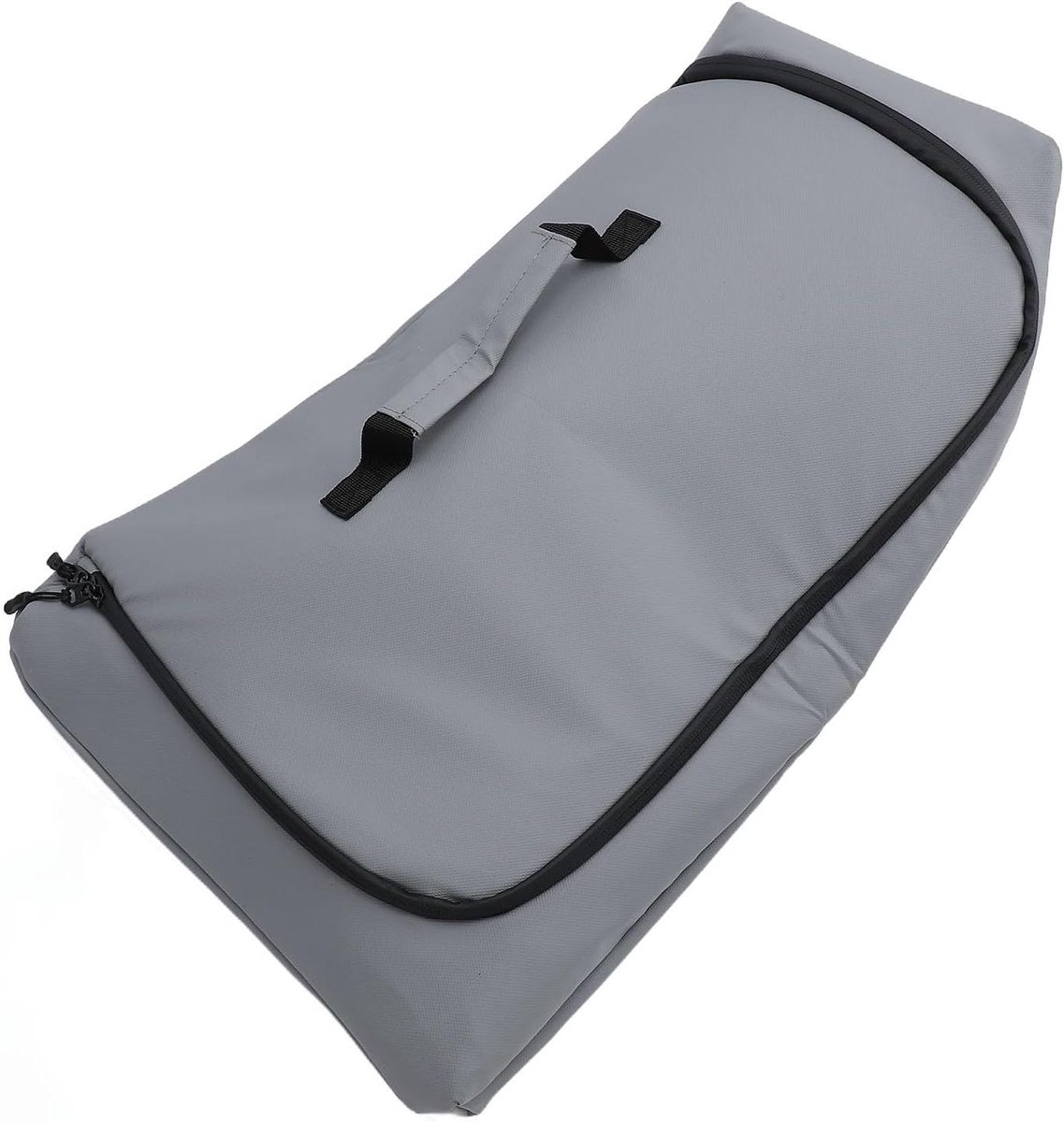 BBQ Vleesdeken - Isolerende Tas - Vlees Warm Houden - 270 Graden Opening - 53x36x20cm - Zwart