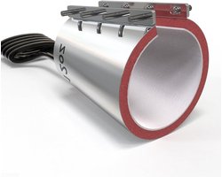 Warmtekussen voor Mokken - Sublimatie Machine Ondersteuning - Mokken Personaliseren - Handmatige Papierinvoer - 17oz Taps Toelopend - Zoals Afgebeeld
